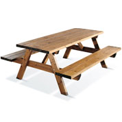 Wooden Picnic Table GARDEN 200B